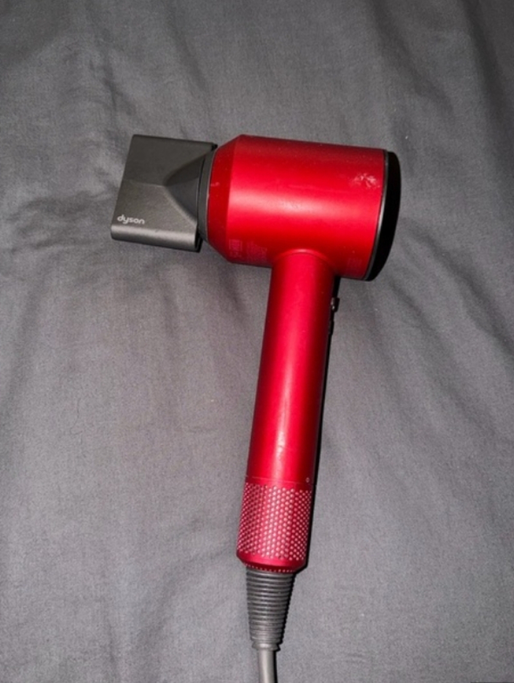 Dyson Supersonic Hair Dryer in Red and Silver - Picture 3 of 3